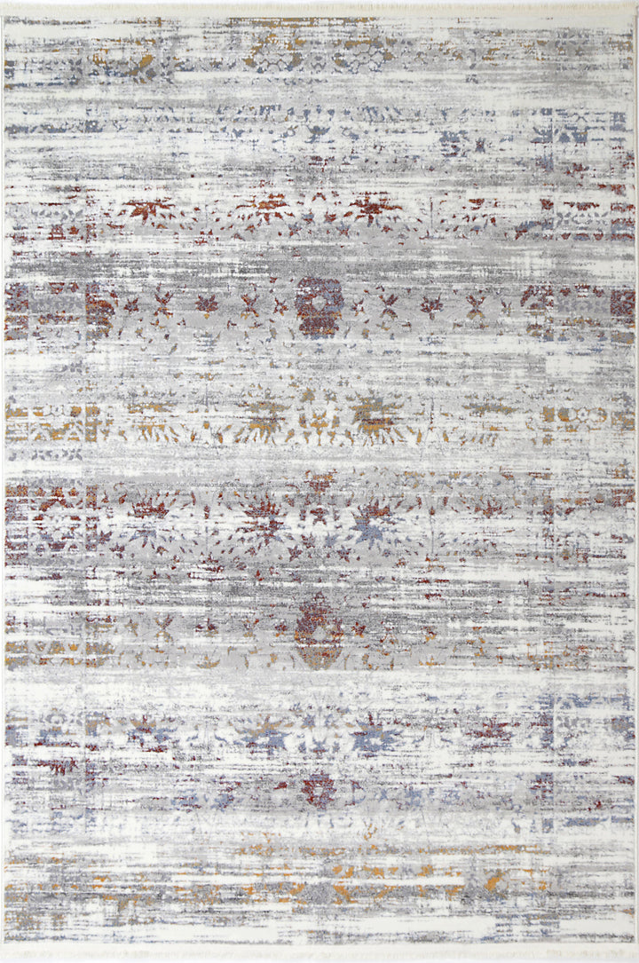 Cascade Classic Grey Multi Rug - The Rugs