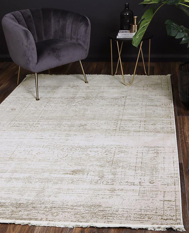 Cascade Traditional Beige Rug - The Rugs