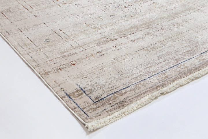 Cascade Traditional Beige Multi Rug - The Rugs