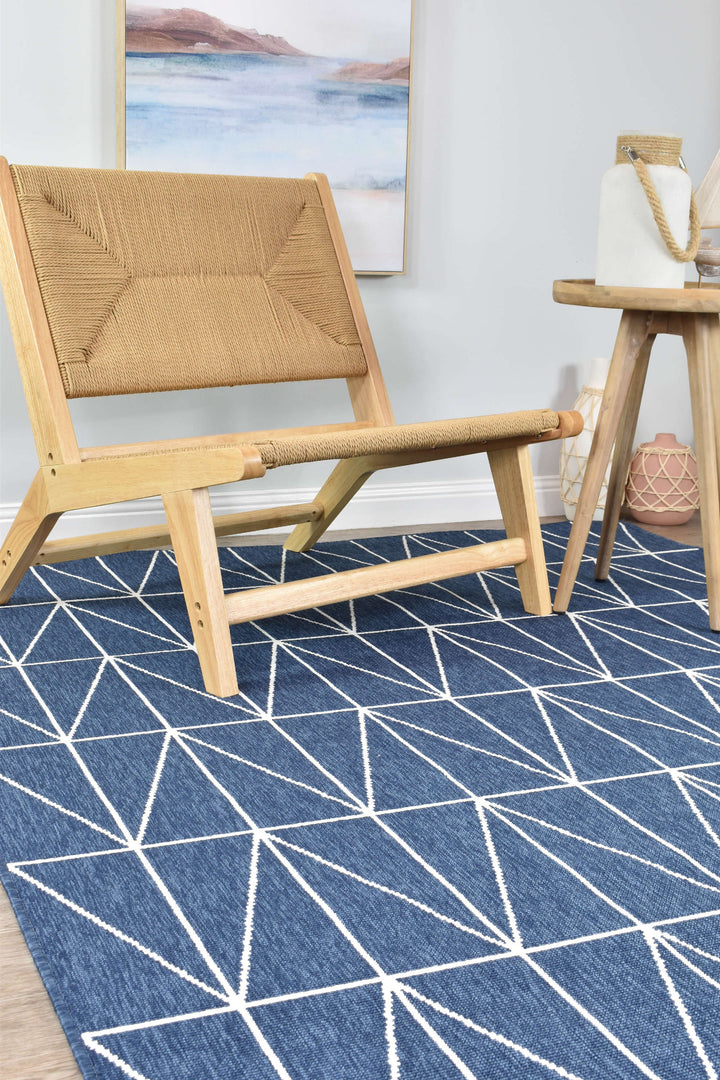 Twilight Contemporary Indoor/Outdoor Blue Rug, [cheapest rugs online], [au rugs], [rugs australia]