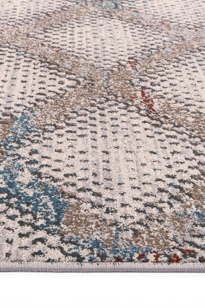 Radiance Manisa Diamond Cream Rug - The Rugs