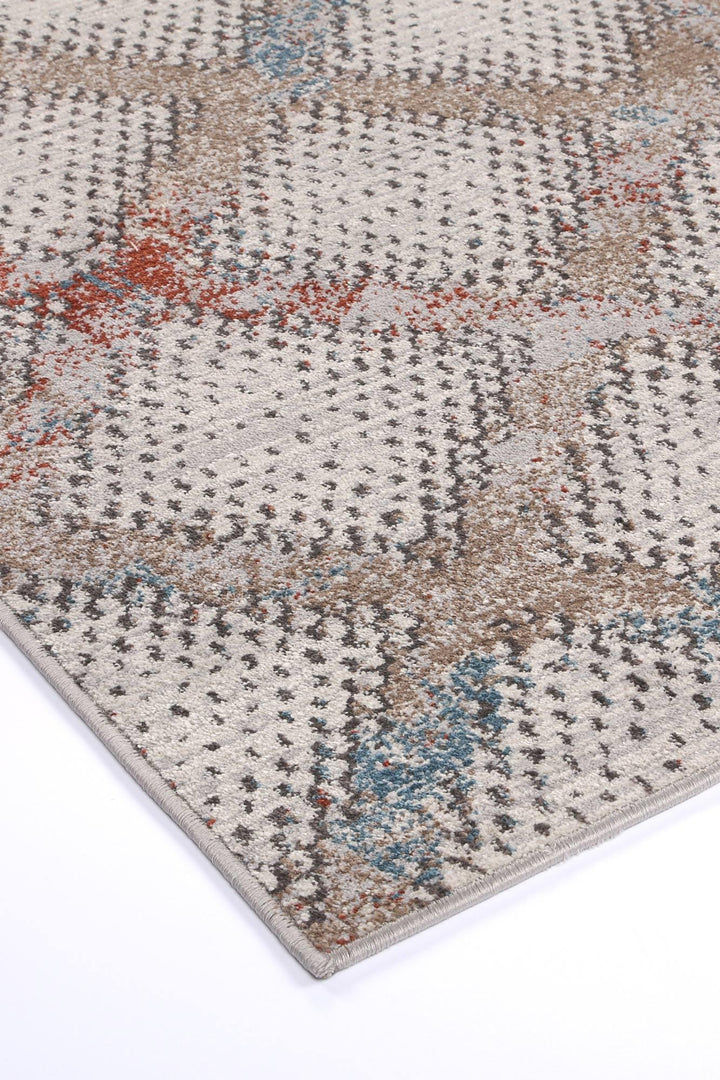 Radiance Manisa Diamond Cream Rug - The Rugs