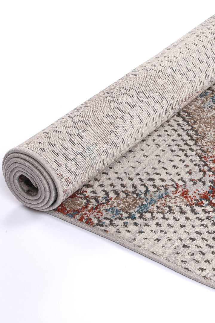 Radiance Manisa Diamond Cream Rug - The Rugs