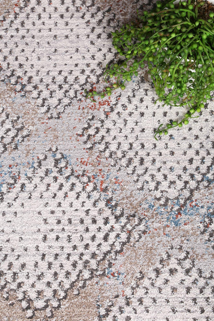 Radiance Manisa Diamond Cream Rug - The Rugs