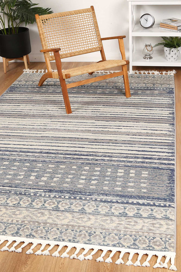 Akina Juan Blue Rug