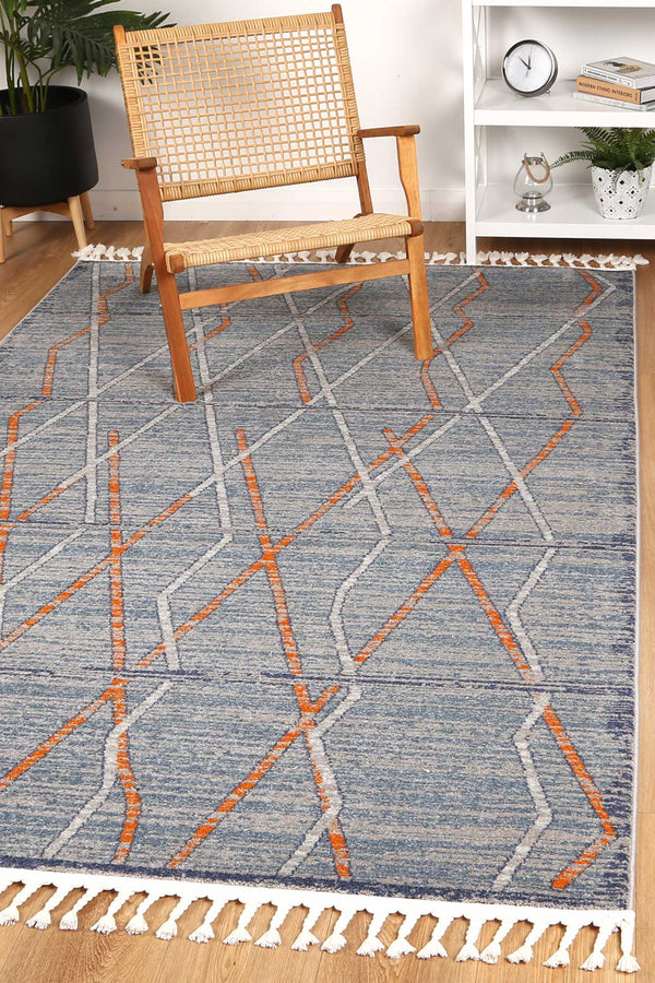 Akina Victor Blue Rug