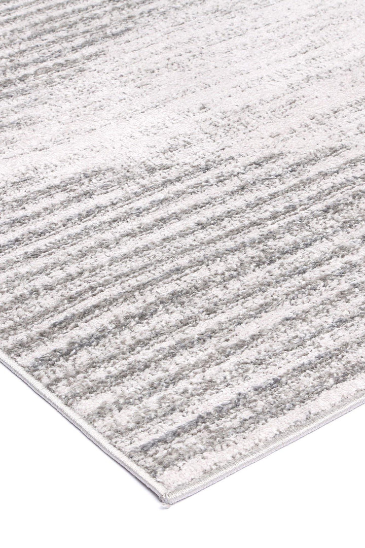 Layla Abstract Diamond Grey Rug - The Rugs