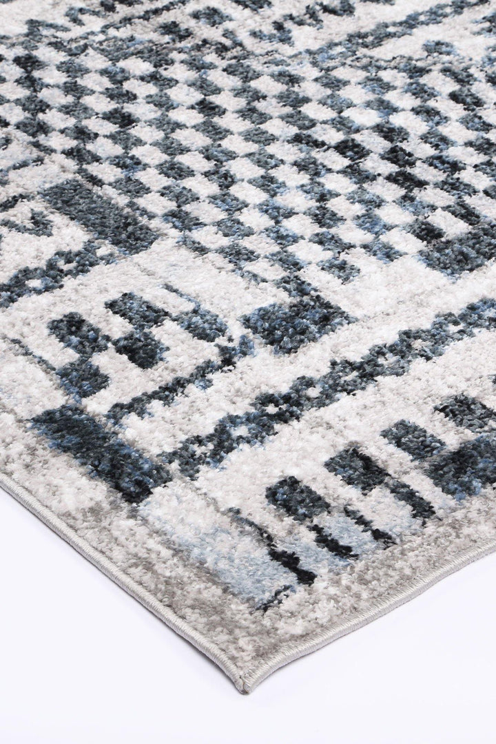Layla Tribal Blue Rug - The Rugs