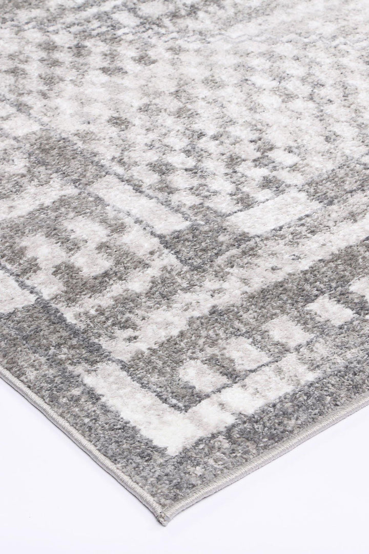 Layla Tribal Grey Rug - The Rugs