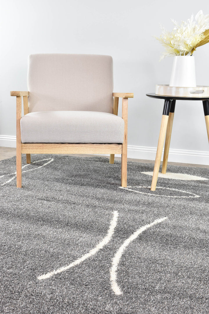 Zen Serenity Grey Contemporary Rug, [cheapest rugs online], [au rugs], [rugs australia]