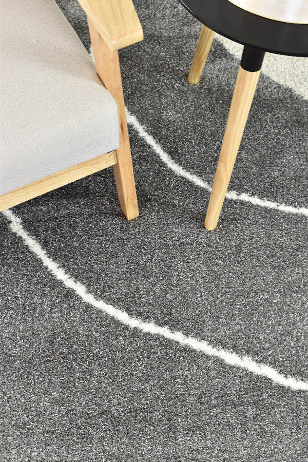 Zen Serenity Grey Ripple Rug, [cheapest rugs online], [au rugs], [rugs australia]