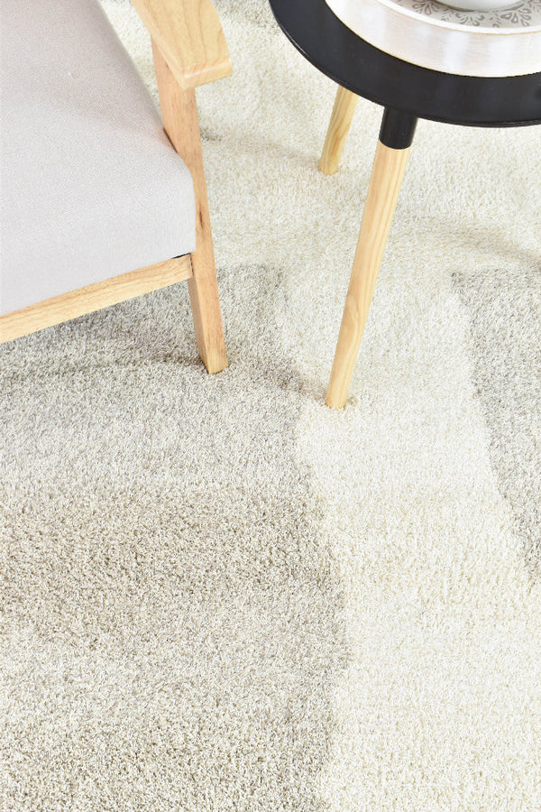 Zen Serenity Beige Brown Abstract Rug, [cheapest rugs online], [au rugs], [rugs australia]