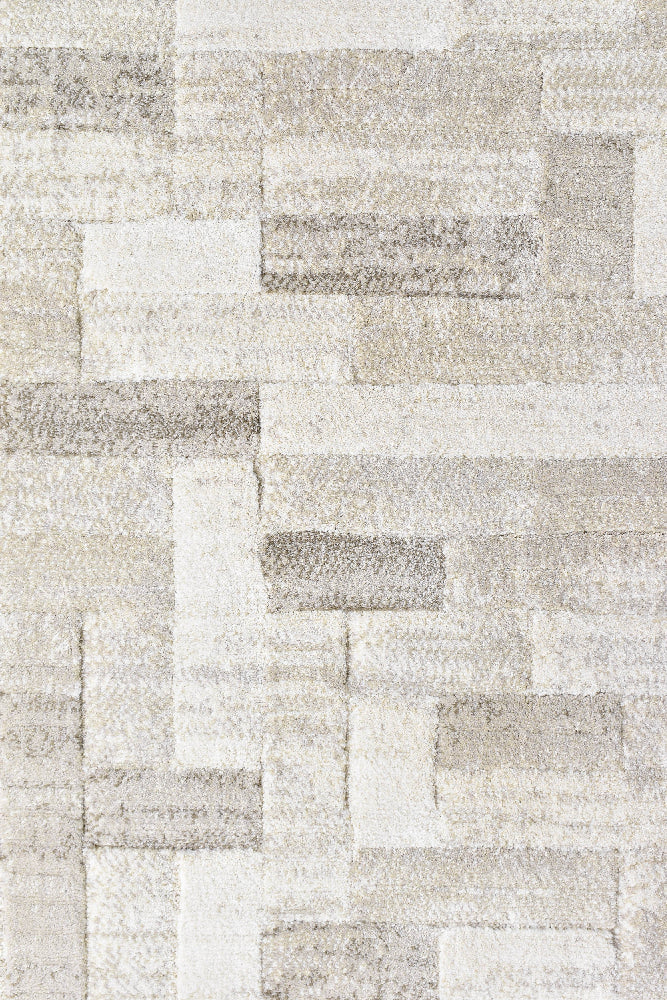 Zenith Cream Neutral Beige Patchwork Rug, [cheapest rugs online], [au rugs], [rugs australia]