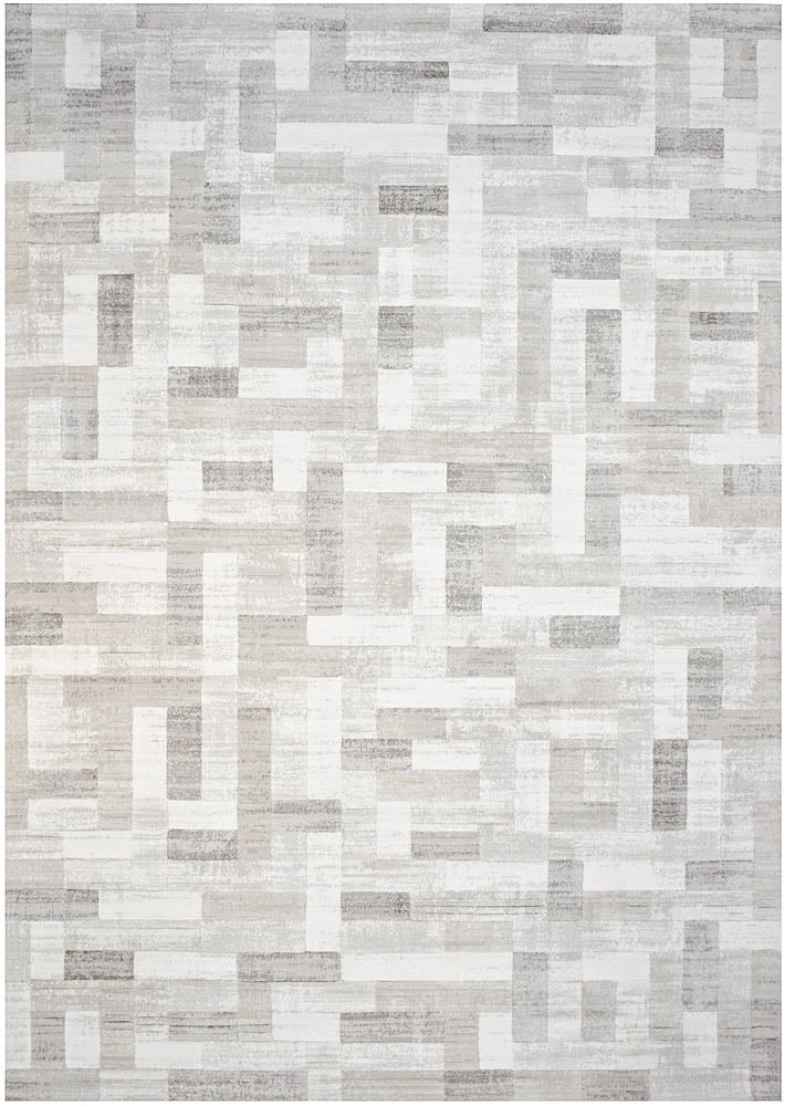 Zenith Cream Neutral Beige Patchwork Rug, [cheapest rugs online], [au rugs], [rugs australia]