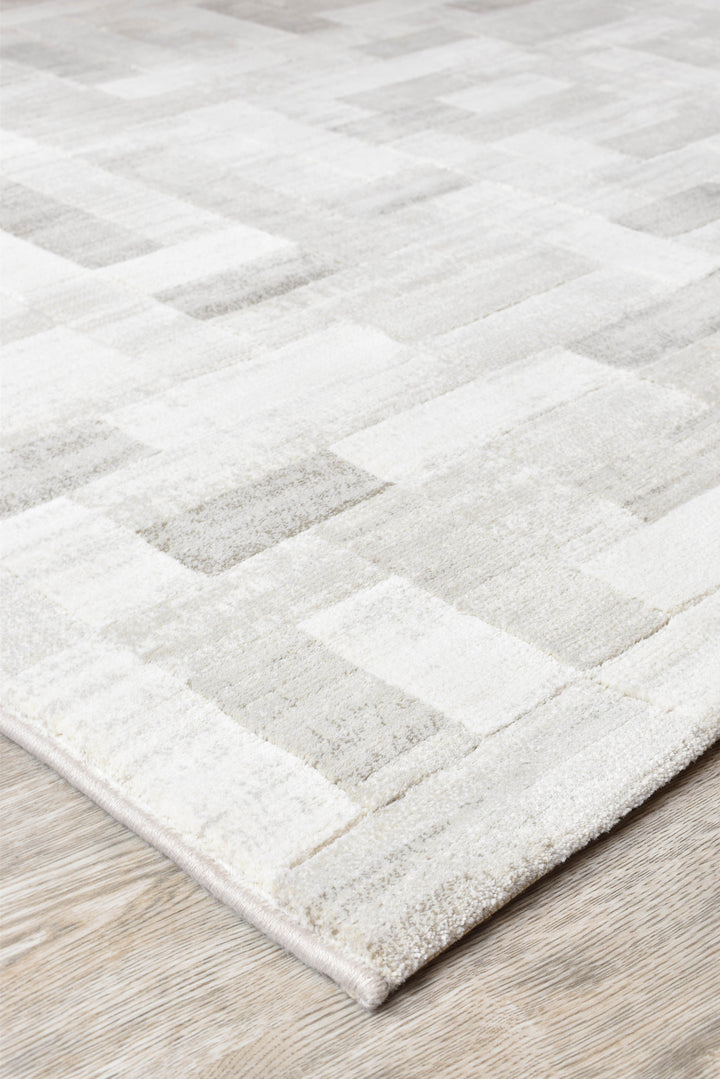 Zenith Cream Neutral Beige Patchwork Rug, [cheapest rugs online], [au rugs], [rugs australia]