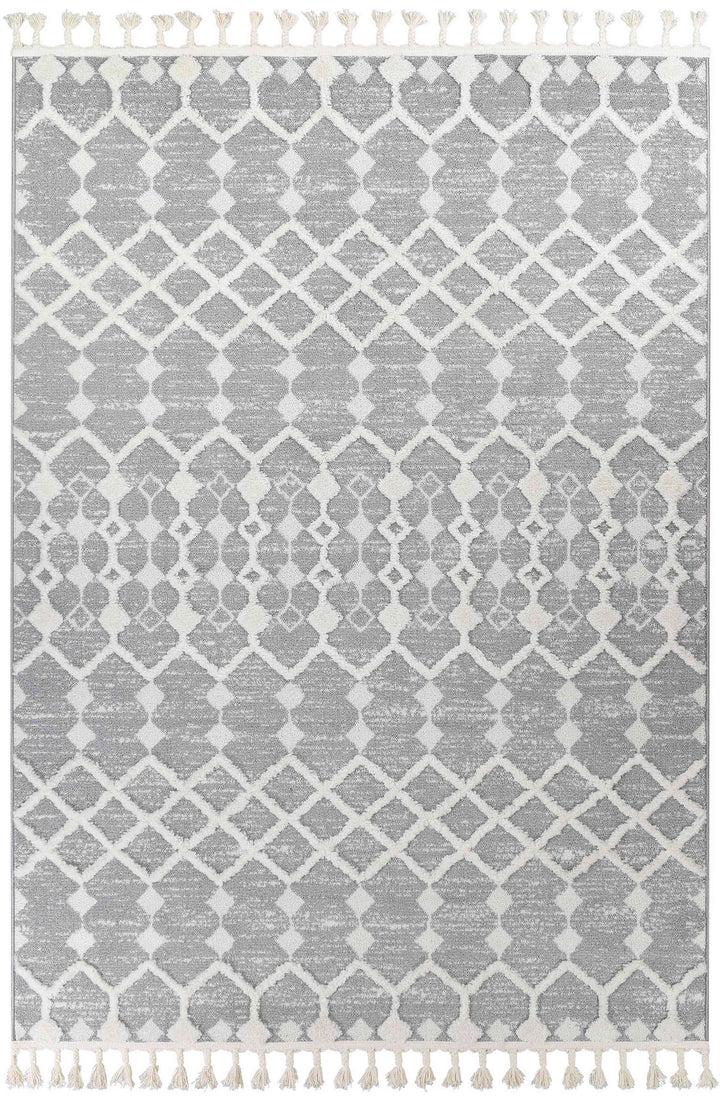 Gypsy Grey & Ivory Textured Tribal Rug, [cheapest rugs online], [au rugs], [rugs australia]