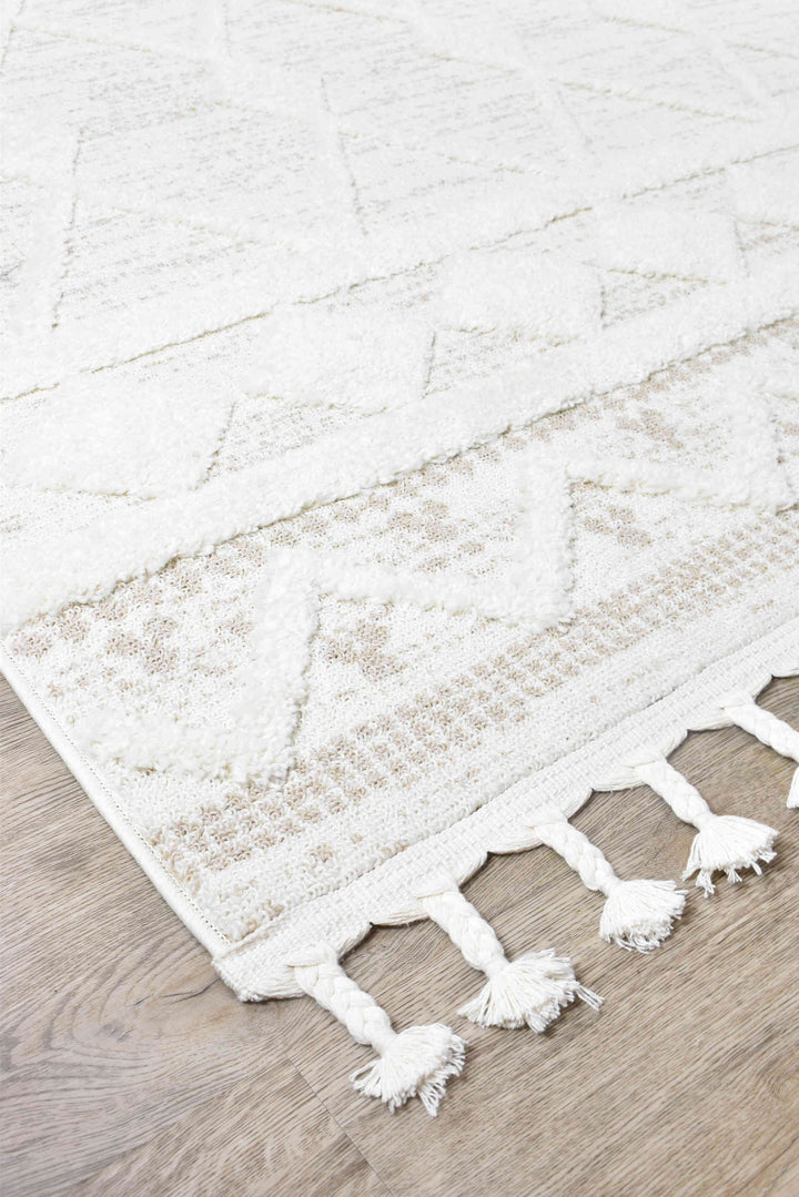 Gypsy Neutral & Ivory Textured Tribal Rug, [cheapest rugs online], [au rugs], [rugs australia]
