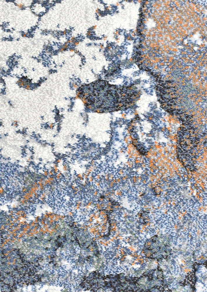 Zenith Silver Grey Blue Abstract Rug, [cheapest rugs online], [au rugs], [rugs australia]