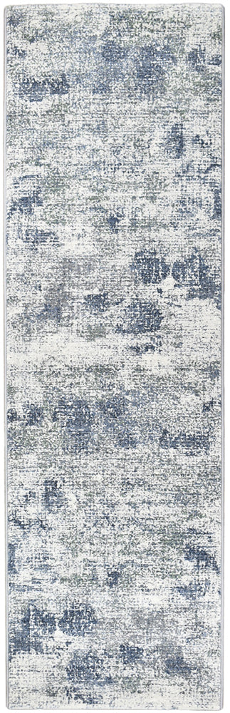 Zenith Blue Abstract Runner Rug, [cheapest rugs online], [au rugs], [rugs australia]