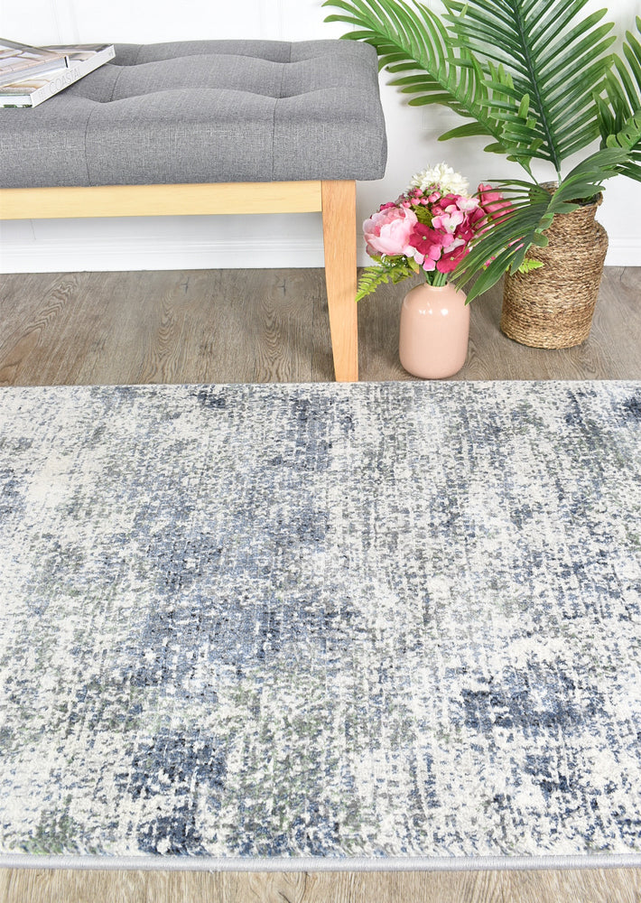 Zenith Blue Abstract Runner Rug, [cheapest rugs online], [au rugs], [rugs australia]