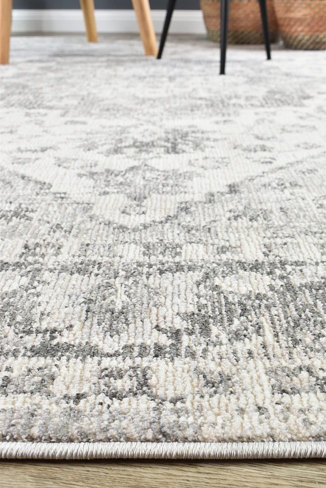 Ocean Breeze Light Grey Transitional Grace Rug, [cheapest rugs online], [au rugs], [rugs australia]