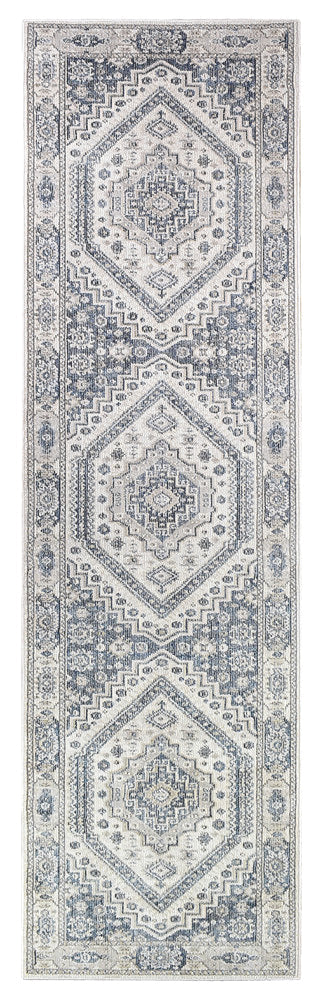 Ocean Breeze Blue Transitional Runner Rug, [cheapest rugs online], [au rugs], [rugs australia]