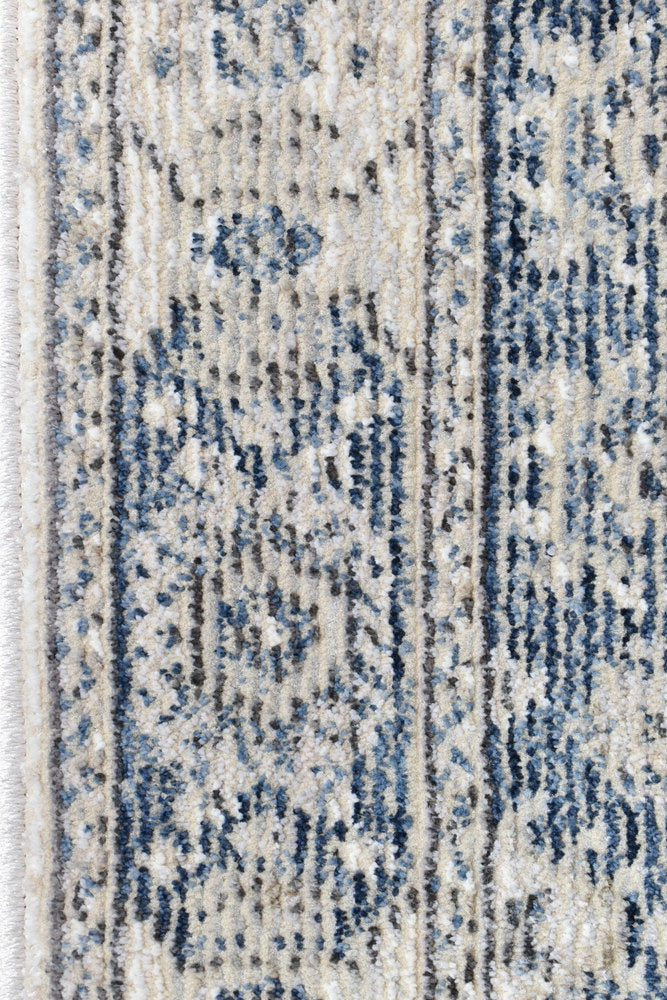 Ocean Breeze Blue Transitional Runner Rug, [cheapest rugs online], [au rugs], [rugs australia]