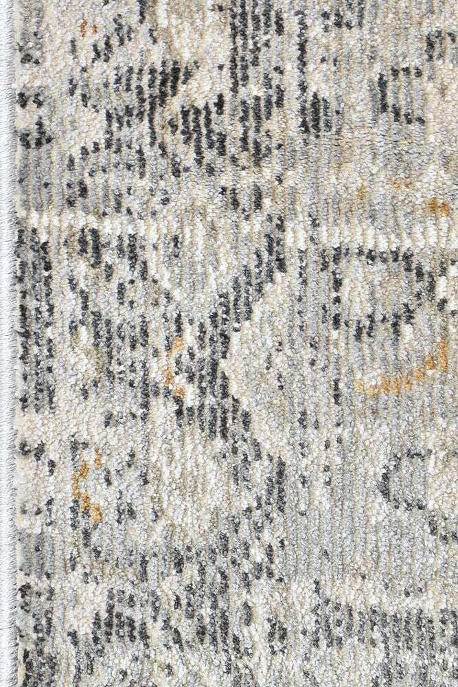 Ocean Breeze Light Grey Transitional Heritage Runner Rug, [cheapest rugs online], [au rugs], [rugs australia]