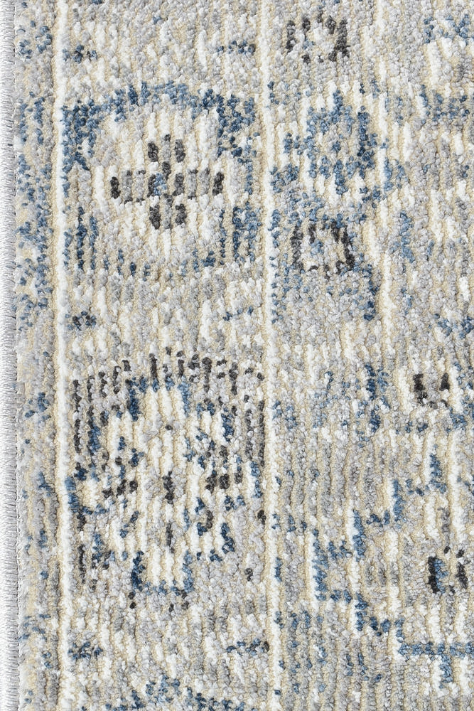 Ocean Breeze Light Grey Transitional Runner Rug, [cheapest rugs online], [au rugs], [rugs australia]