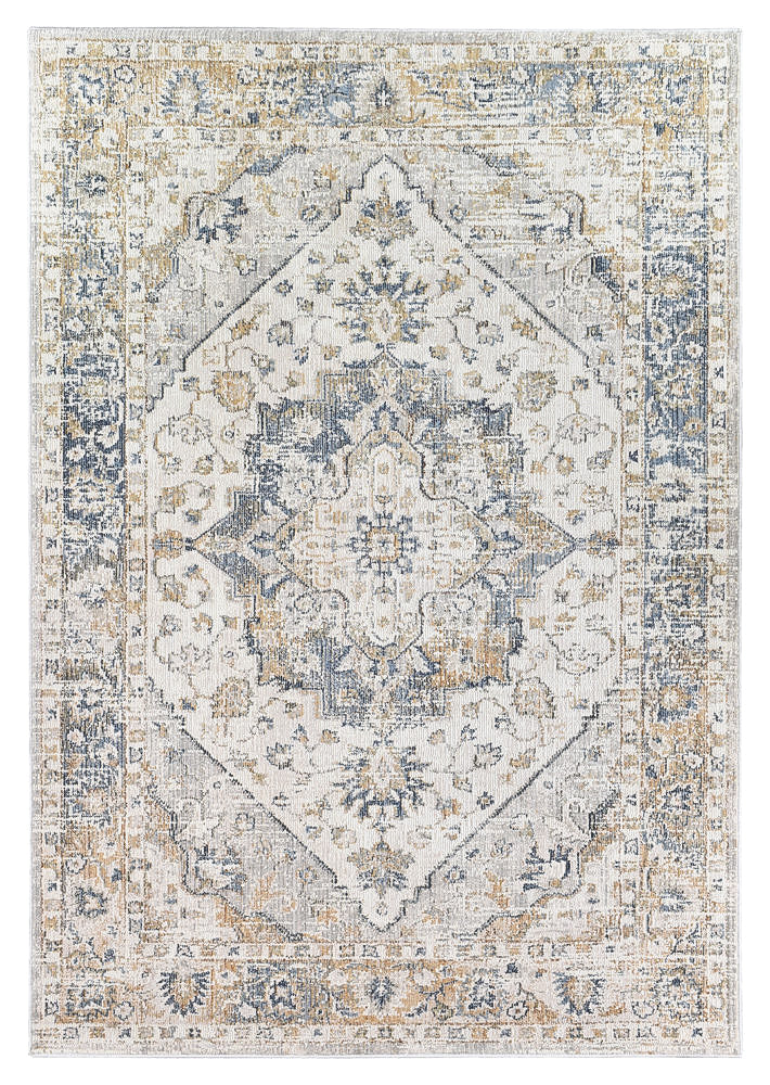 Ocean Breeze Blue Grey Transitional Heritage Rug, [cheapest rugs online], [au rugs], [rugs australia]