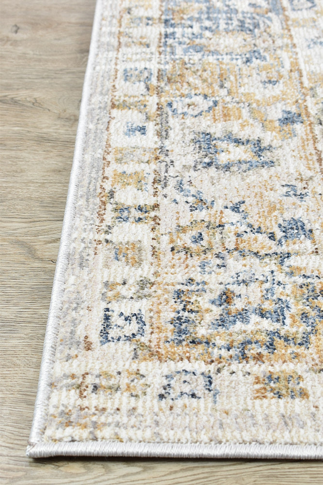 Ocean Breeze Blue Grey Transitional Heritage Rug, [cheapest rugs online], [au rugs], [rugs australia]