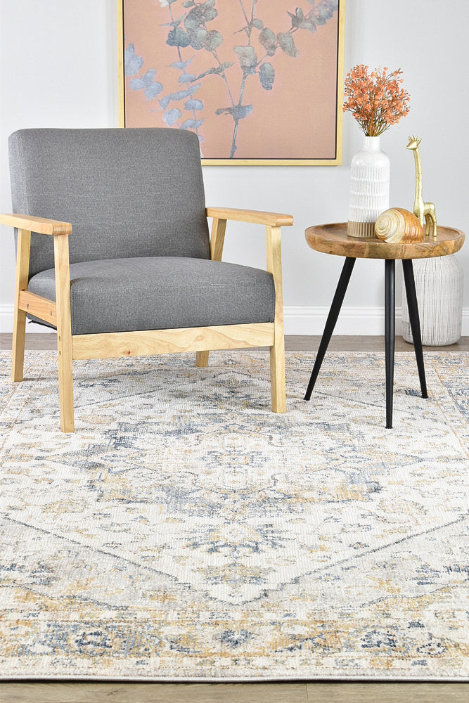 Ocean Breeze Blue Grey Transitional Heritage Rug, [cheapest rugs online], [au rugs], [rugs australia]