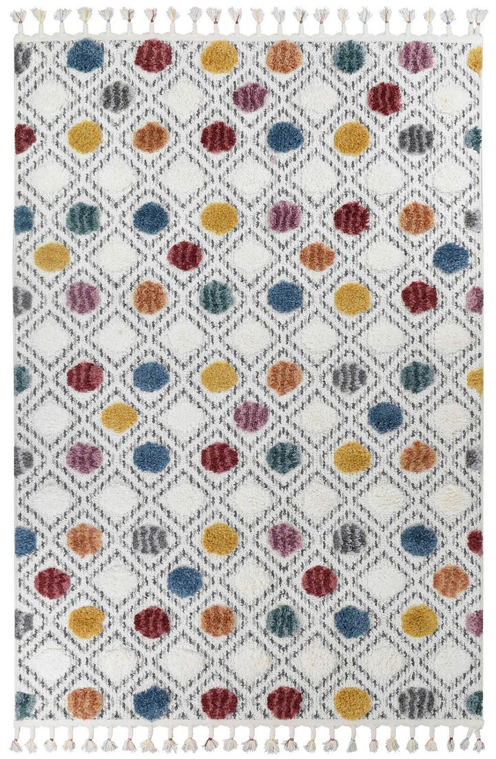 Amsterdam Polka Multi Rug, [cheapest rugs online], [au rugs], [rugs australia]