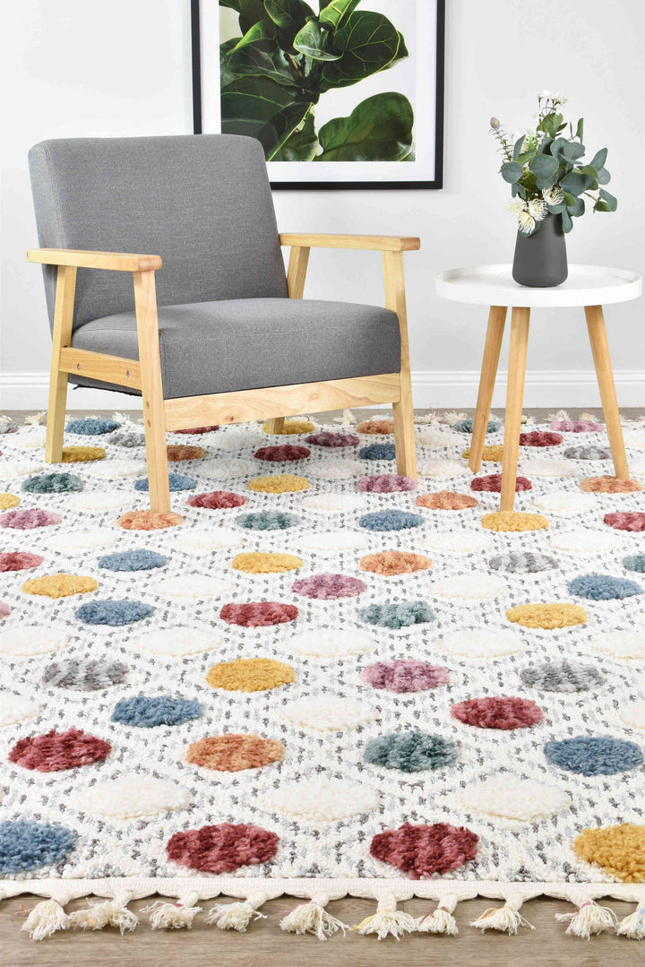 Amsterdam Polka Multi Rug, [cheapest rugs online], [au rugs], [rugs australia]