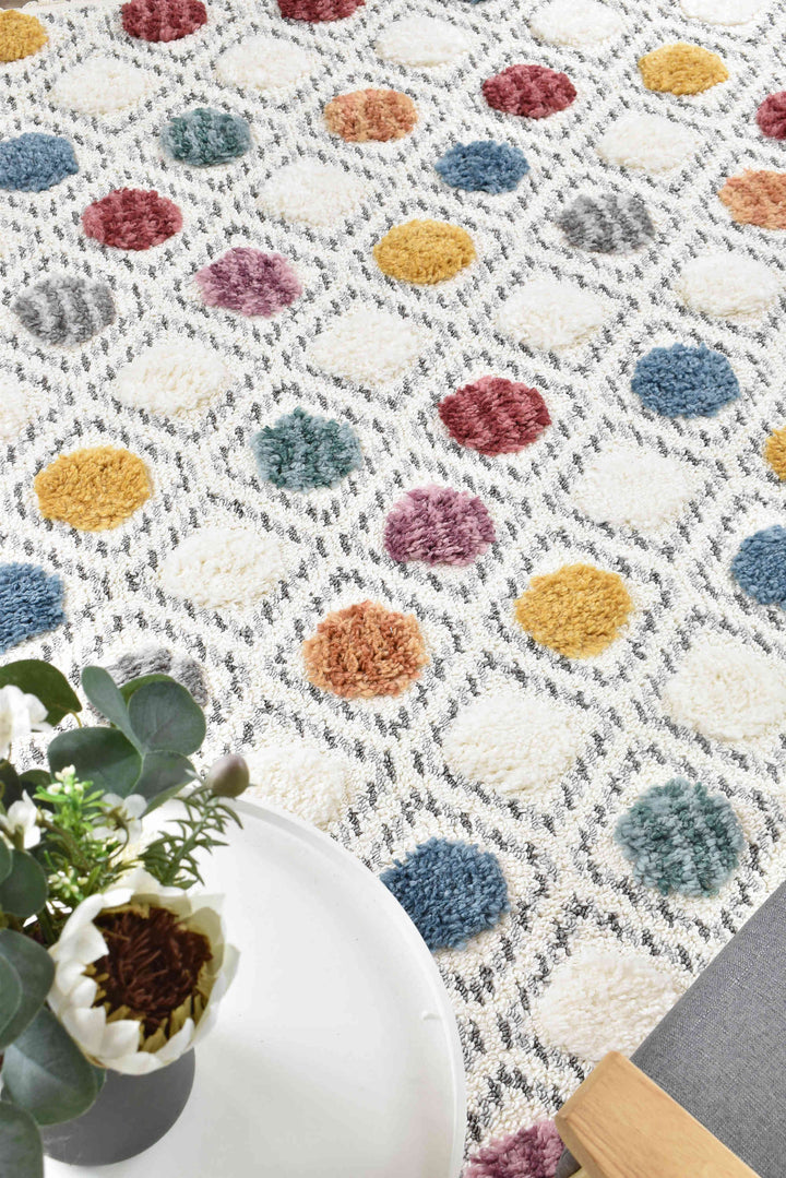 Amsterdam Polka Multi Rug, [cheapest rugs online], [au rugs], [rugs australia]