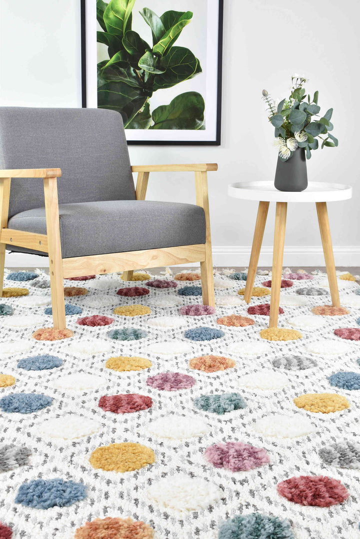 Amsterdam Polka Multi Rug, [cheapest rugs online], [au rugs], [rugs australia]