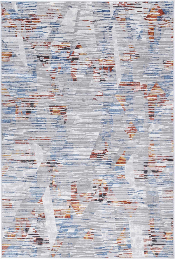 Drift Multi Grey Abstract Rug - The Rugs