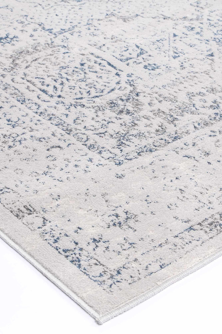 Drift Navy Traditional Rug - The Rugs
