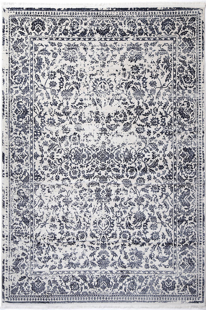 Dante Copal Navy Rug - The Rugs