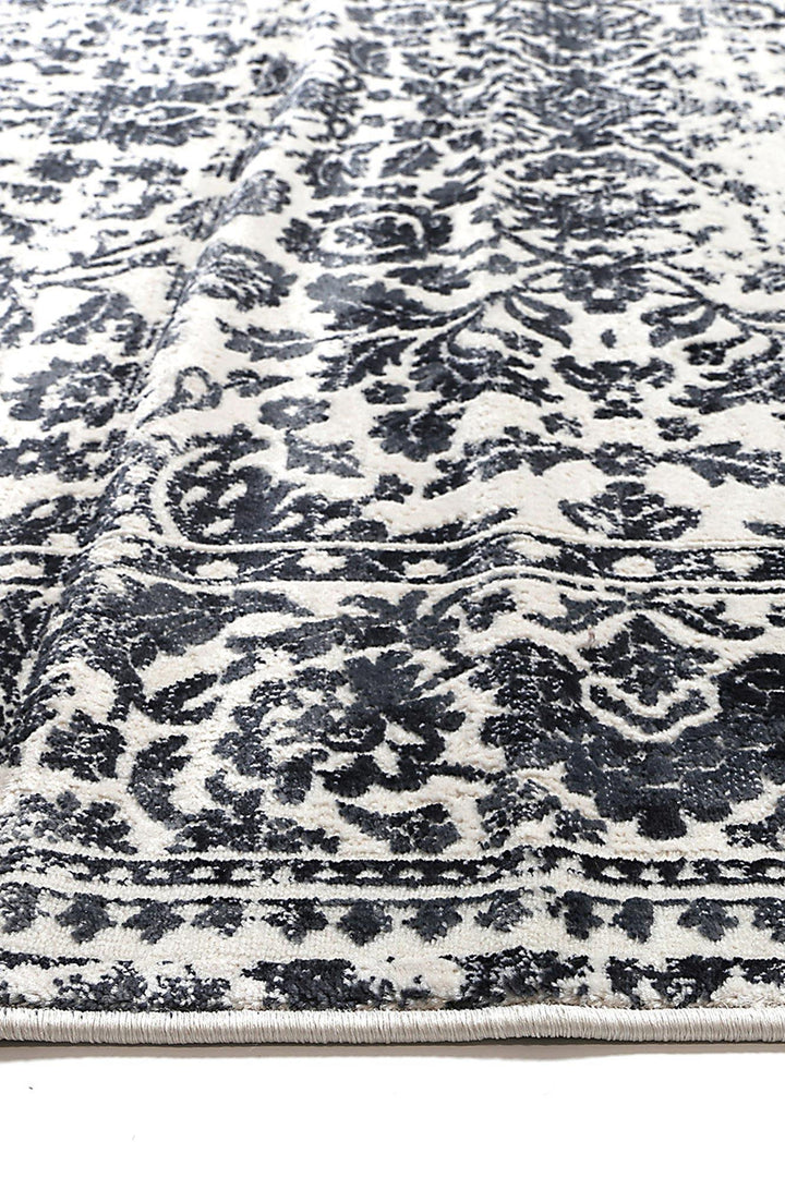 Dante Copal Navy Rug - The Rugs