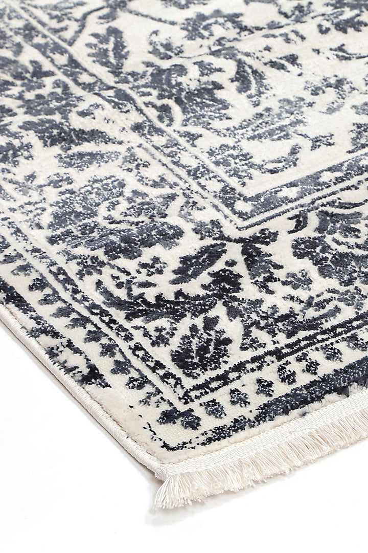 Dante Copal Navy Rug - The Rugs