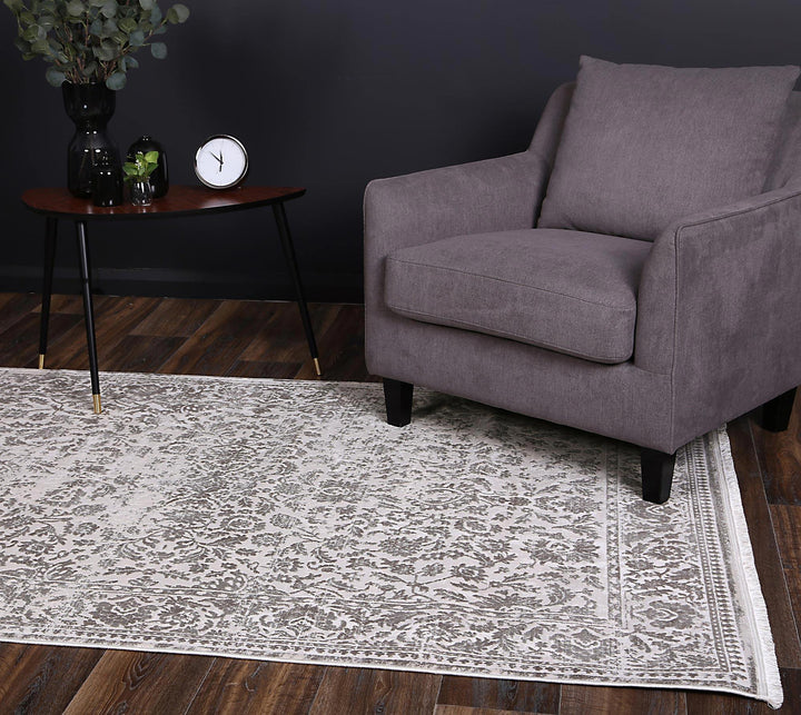 Dante Aoede Grey  Rug - The Rugs