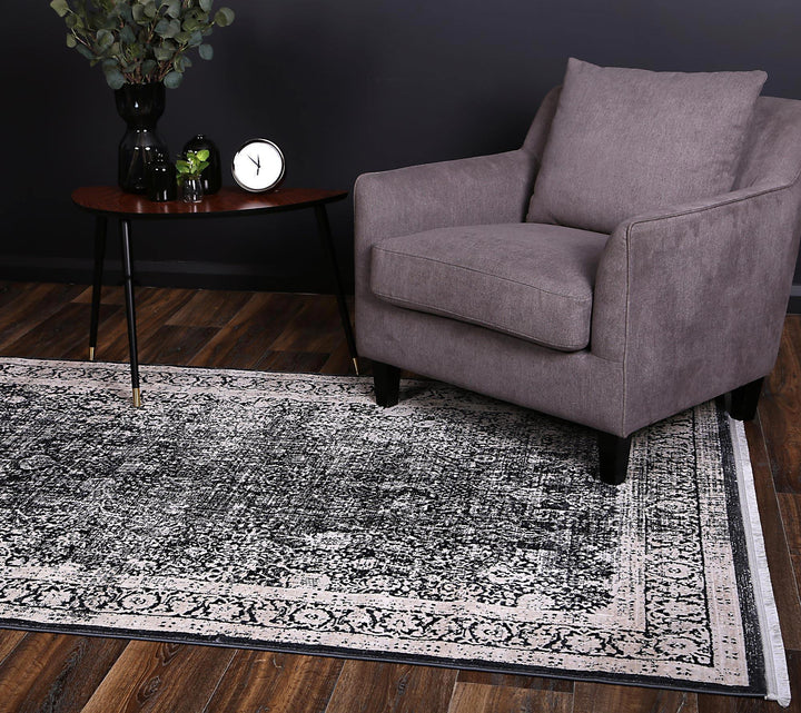 Dante Homa Navy Rug - The Rugs