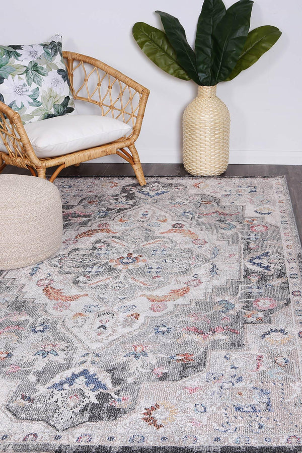 Clara Alexander Transitional Grey Rug - The Rugs