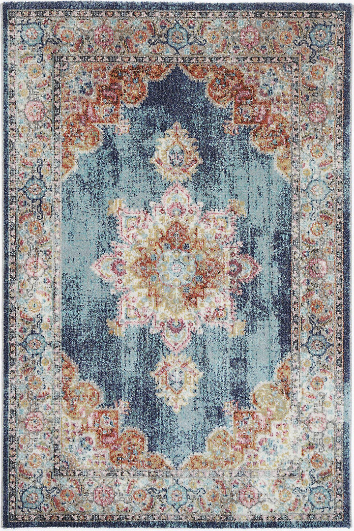 Clara Brentwood Transitional Navy Rug - The Rugs