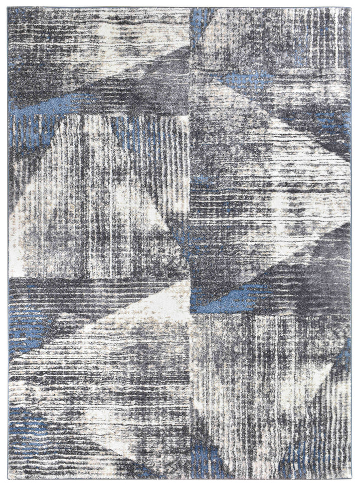 Urban Chic Blue Charcoal Tapestry Rug, [cheapest rugs online], [au rugs], [rugs australia]