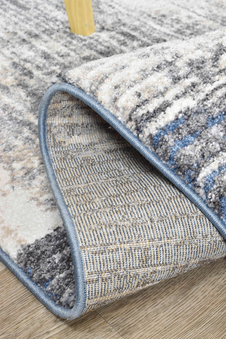 Urban Chic Blue Charcoal Tapestry Rug, [cheapest rugs online], [au rugs], [rugs australia]
