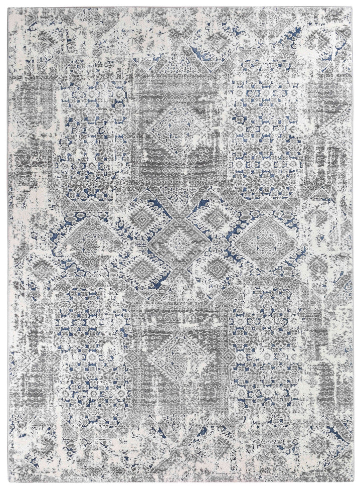 Urban Chic Grey Blue Tapestry Rug, [cheapest rugs online], [au rugs], [rugs australia]