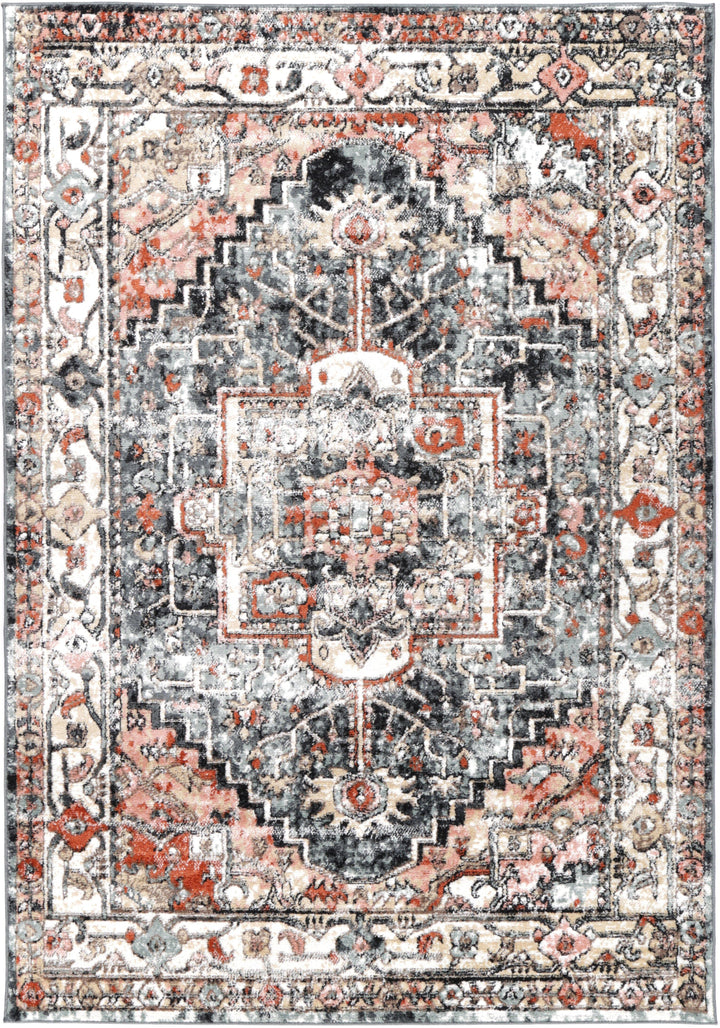 Top Abbot Traditional Charcoal Rugs | The Rugs