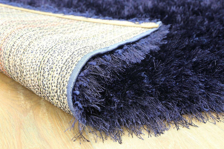 Alexa Super Soft Shag Navy Rug, [cheapest rugs online], [au rugs], [rugs australia]